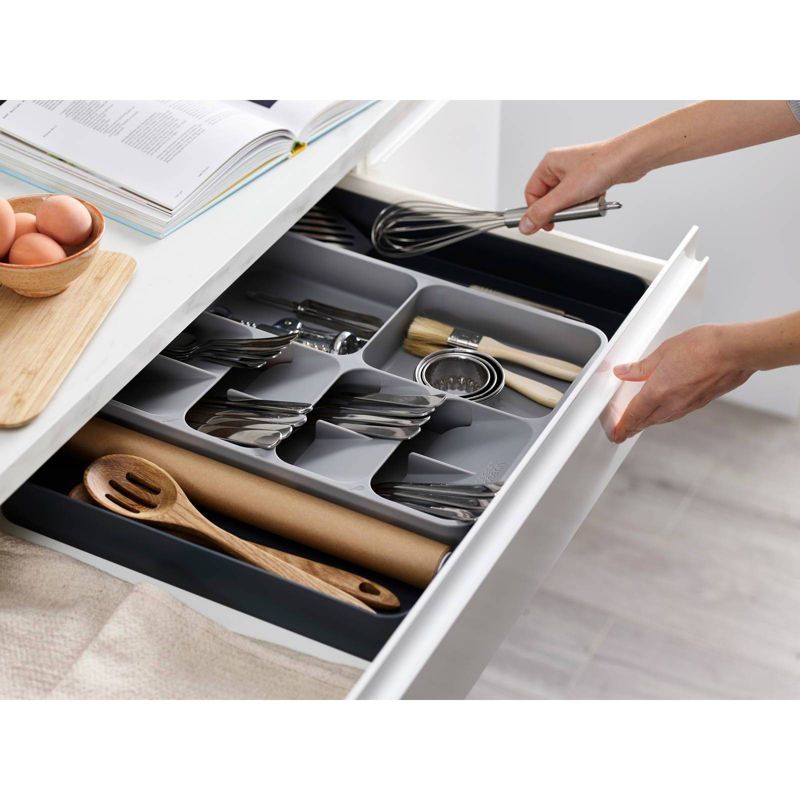 Joseph Joseph DrawerStore Expanding Cutlery Utensil and Gadgets Organizer