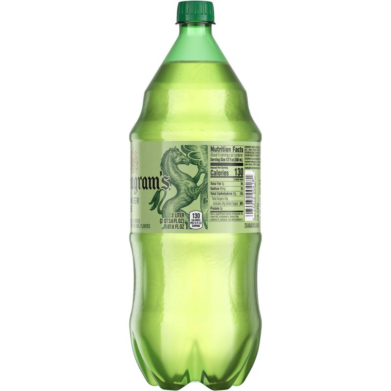 Seagram's Ginger Ale - 2 L Bottle