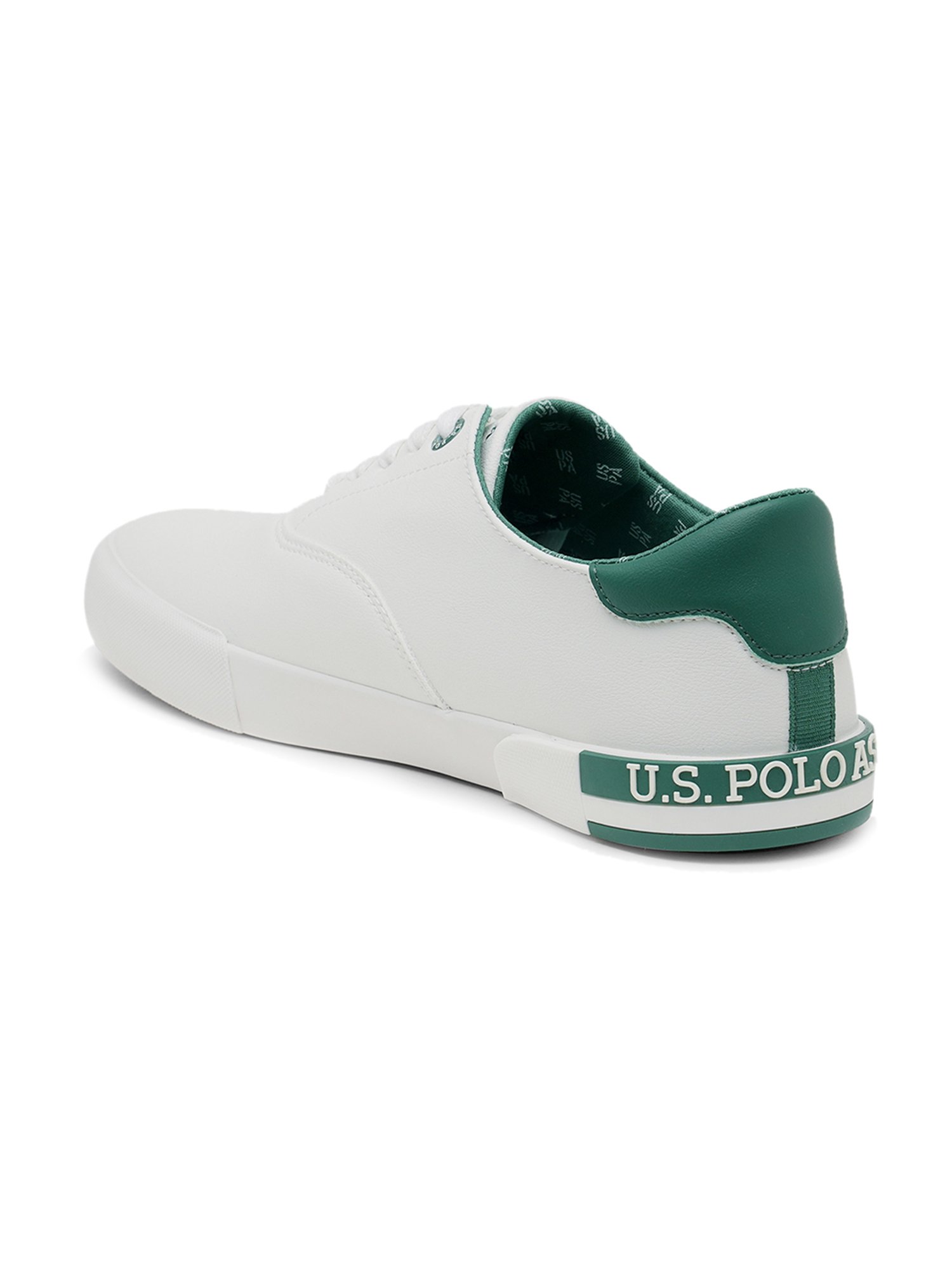 U.S. Polo Assn. Men's ERLAND 2.0 Off White Casual Sneakers