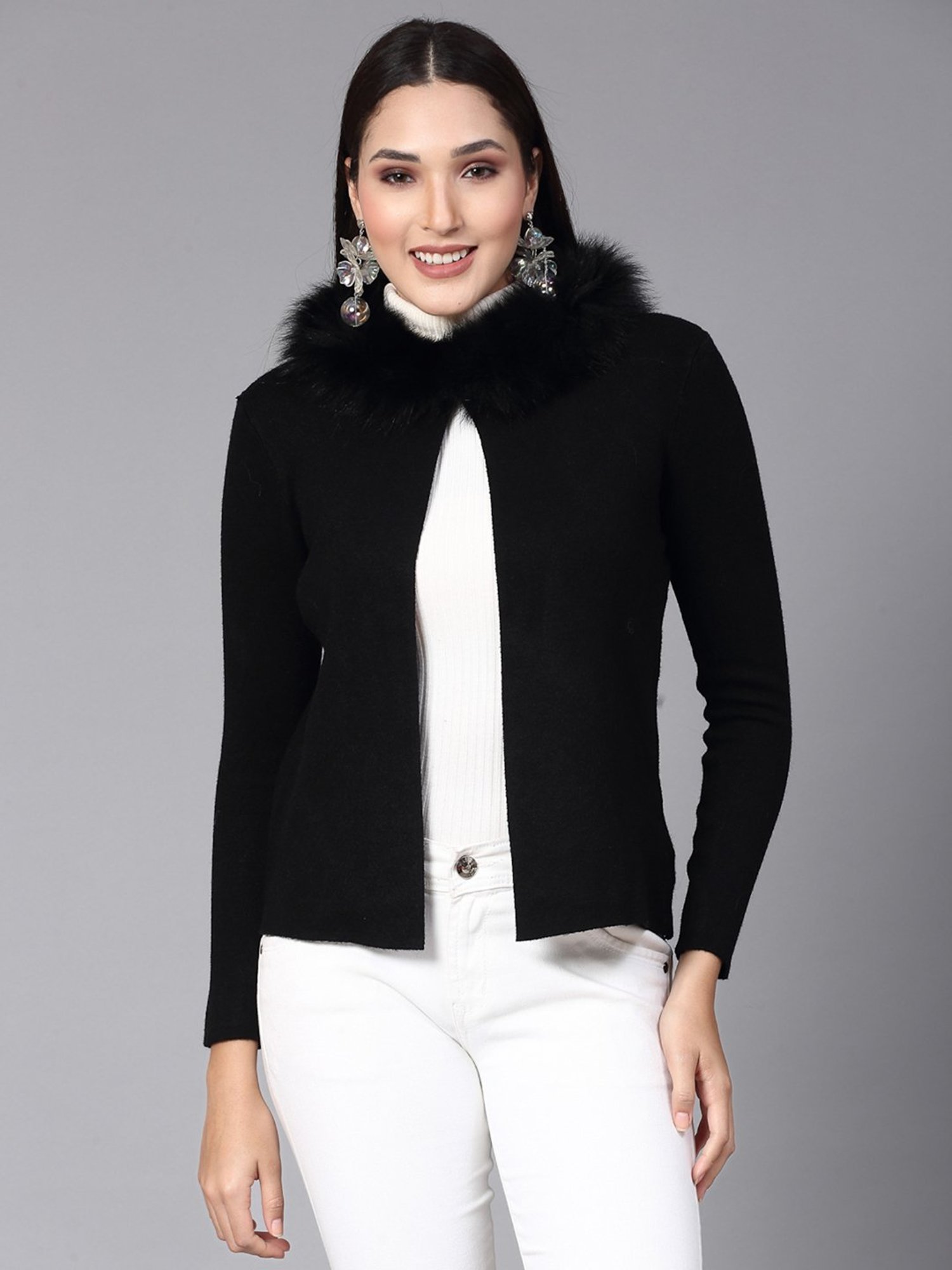 Mafadeny Black Shrug