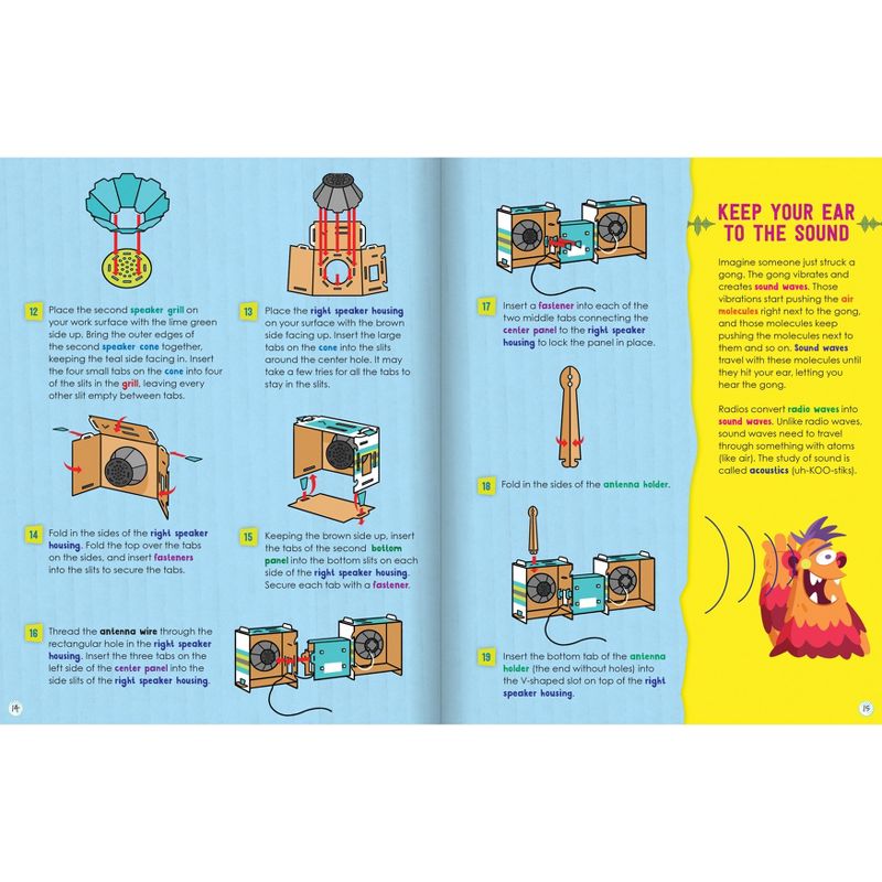 Maker Lab Radio Boombox