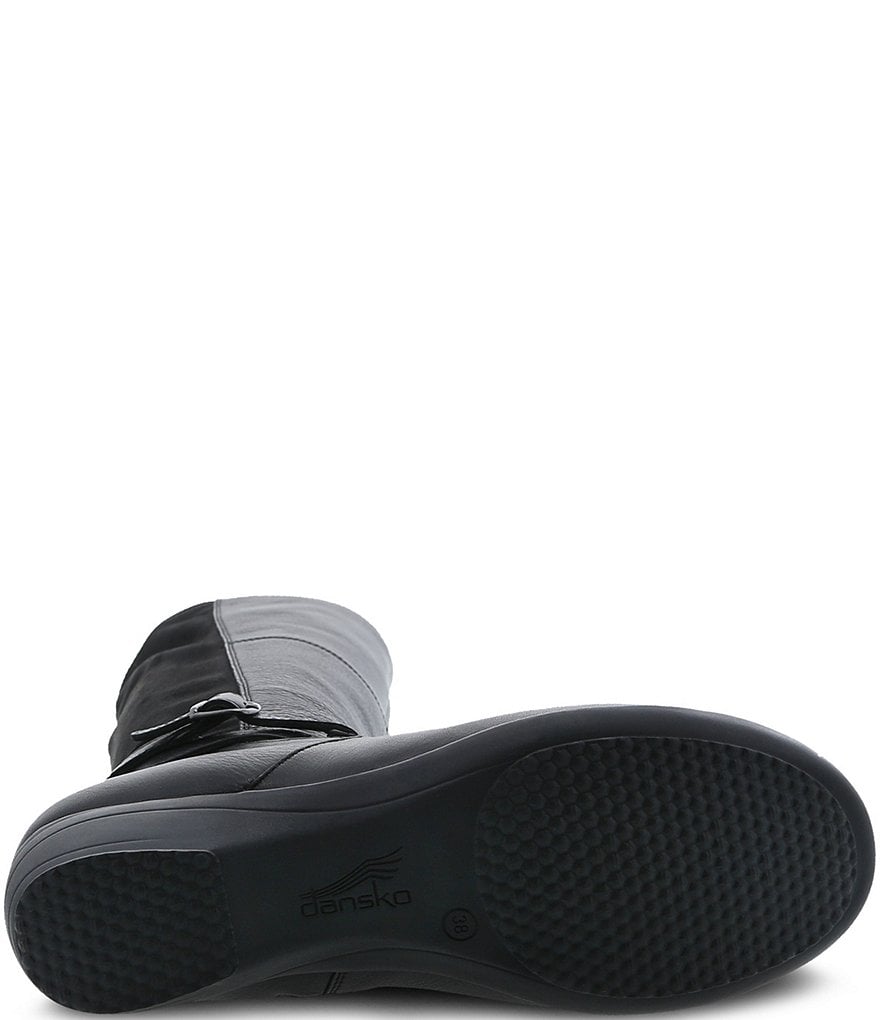 Dansko Francesca Tall Leather Boots