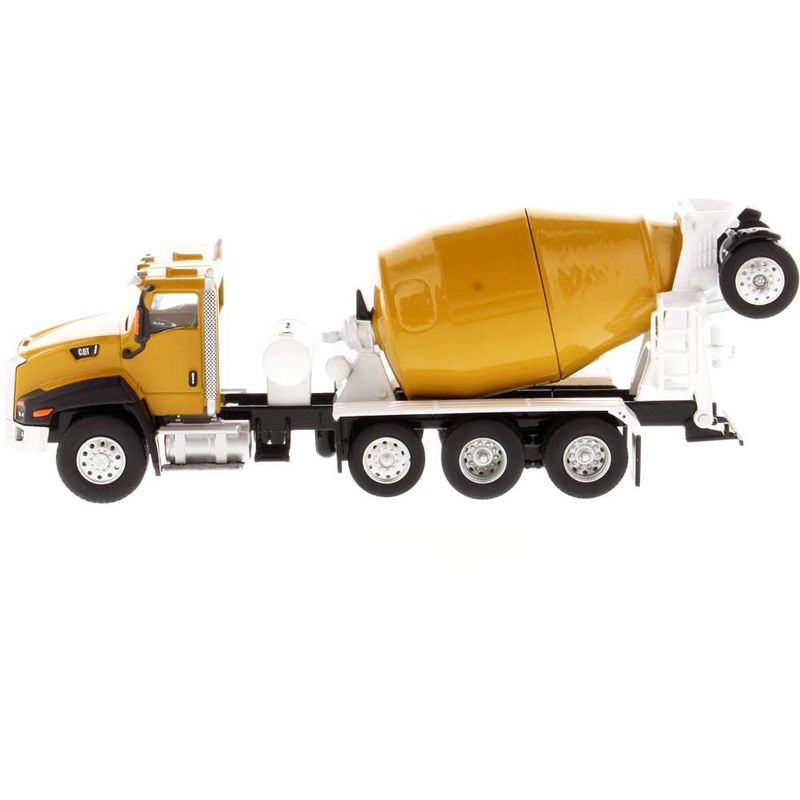 CAT Caterpillar CT660 Day Cab Tractor w/McNeilus Bridgemaster Concrete Mixer "Play & Collect!" 1/64 Model by Diecast Masters