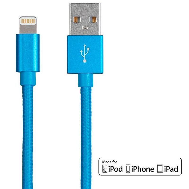 Tripp Lite USB-A to Lightning, USB Micro-B and USB-C Sync/Charge Cable, Black, 6 ft.
