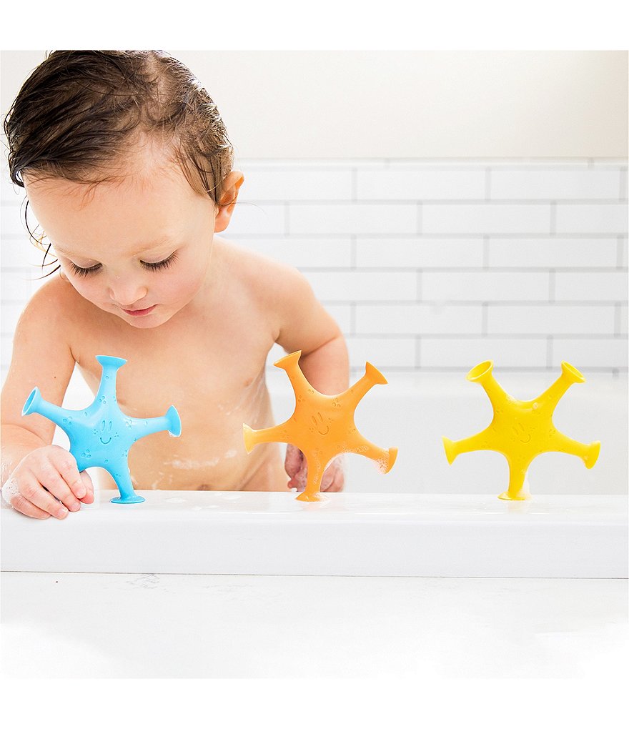 Ubbi Starfish Suction Bath Toys