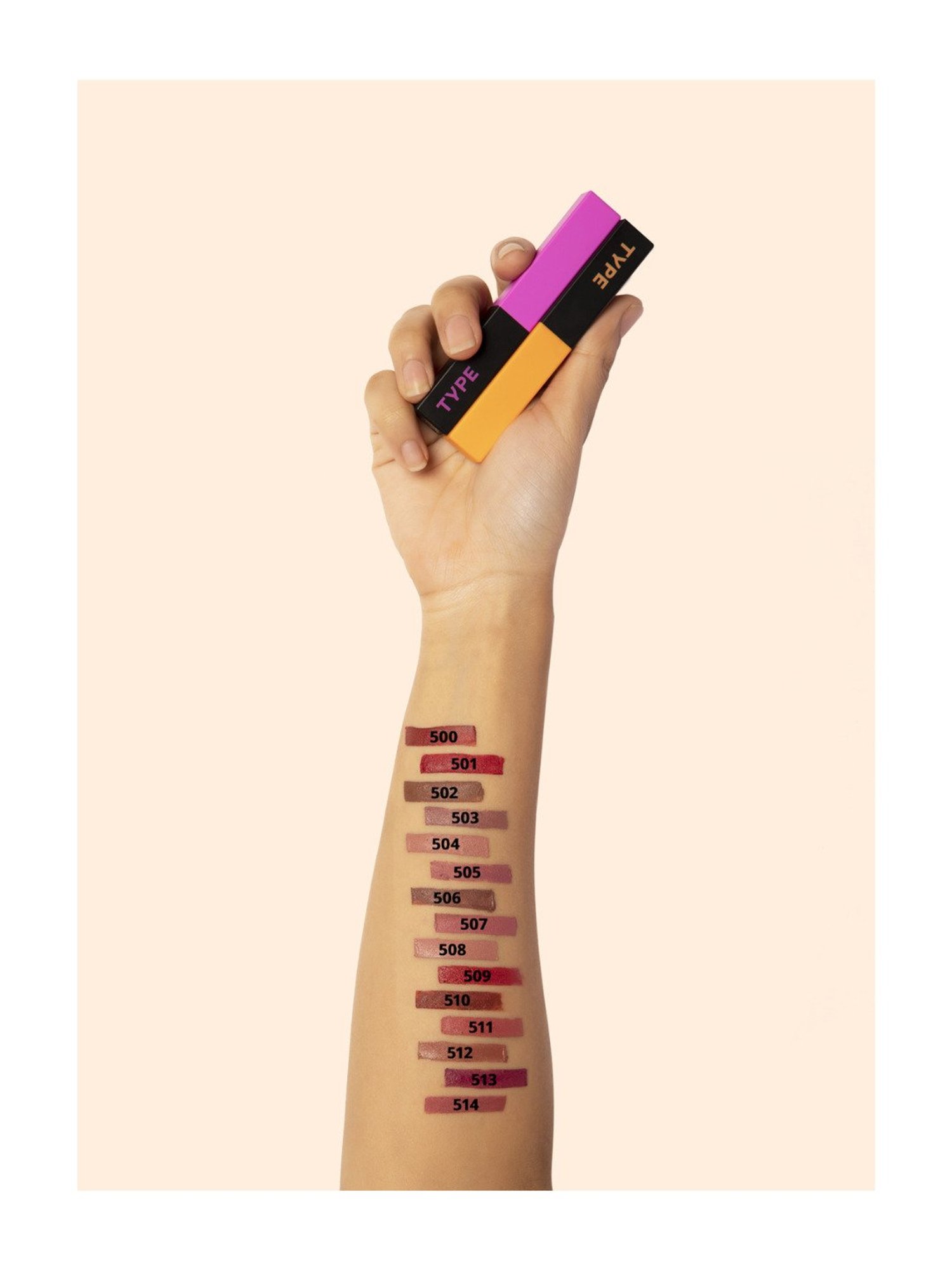 TYPE BEAUTY Soak It Lipstick Self made - 2.5 gm