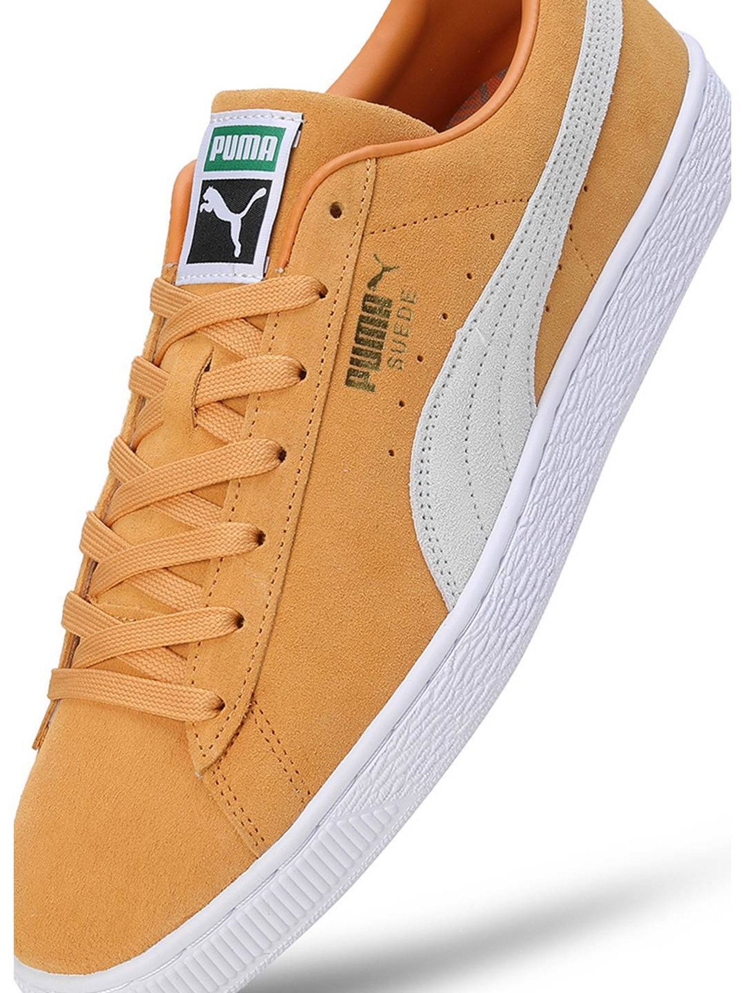 Puma Men's Classic XXI Clementine Casual Sneakers
