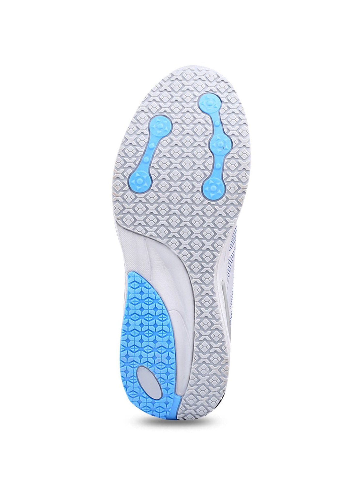 Bacca Bucci Men's ESSENTIAL Light Grey Running Shoes