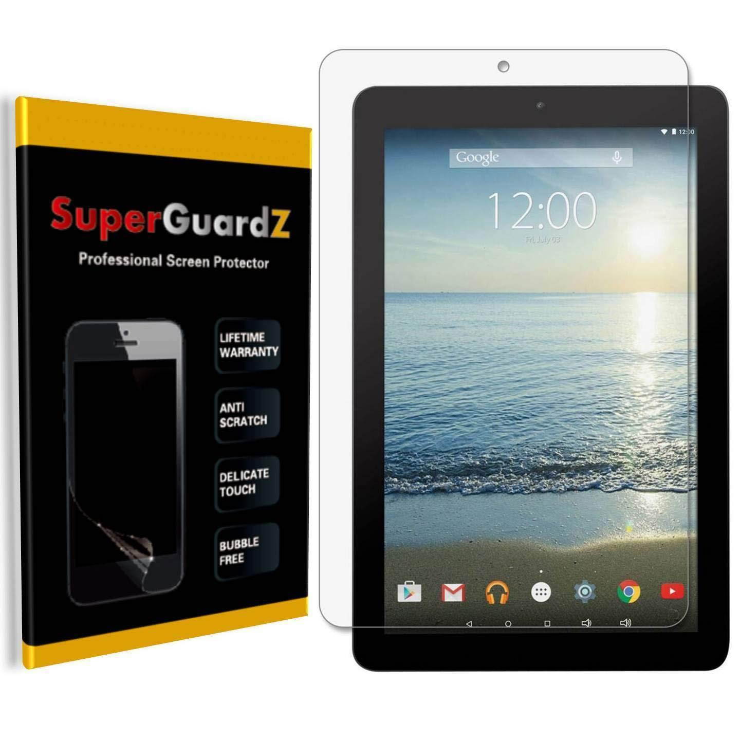 [3-Pack] for RCA Viking II Pro (RCT6603W87) Screen Protector - SuperGuardZ, Anti-Glare, Matte, Anti-Fingerprint, Anti-Bubble [Lifetime Replacement]