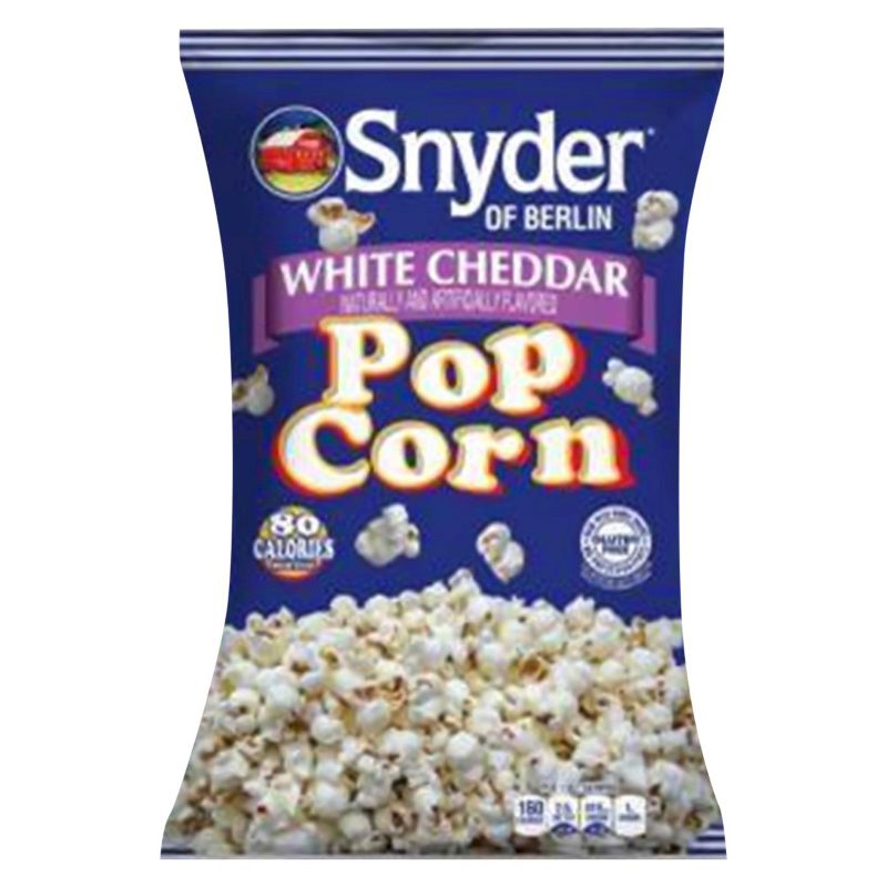 Snyder of Berlin White Cheddar Popcorn - 6oz