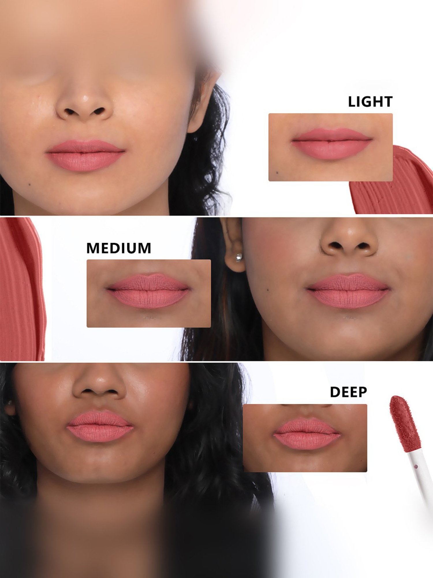 RENEE Stay With Me Matte Lip Color Thirst For Wine - 5 ml