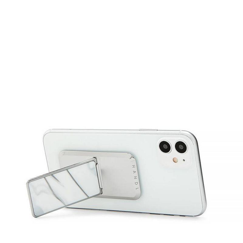HANDLstick Marble Phone Grip - White