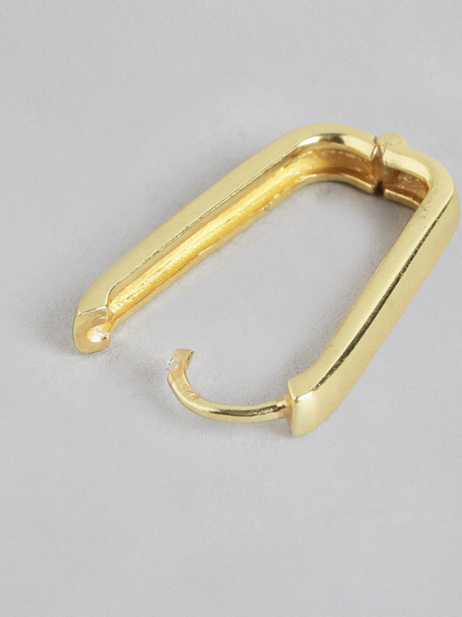 Zavya 92.5 Sterling Silver French Back Earrings for Women