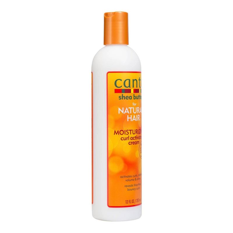 Cantu Natural Hair Moisturizing Curl Activator Cream - 12 fl oz