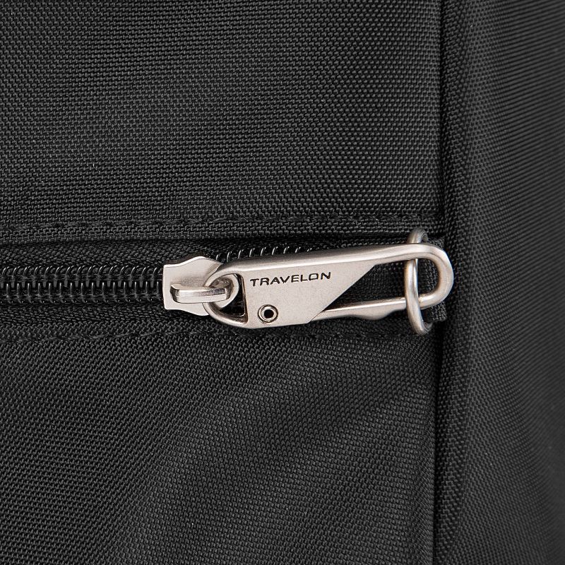 Travelon 12" RFID Anti-Theft Classic Convertible Small Backpack - Black