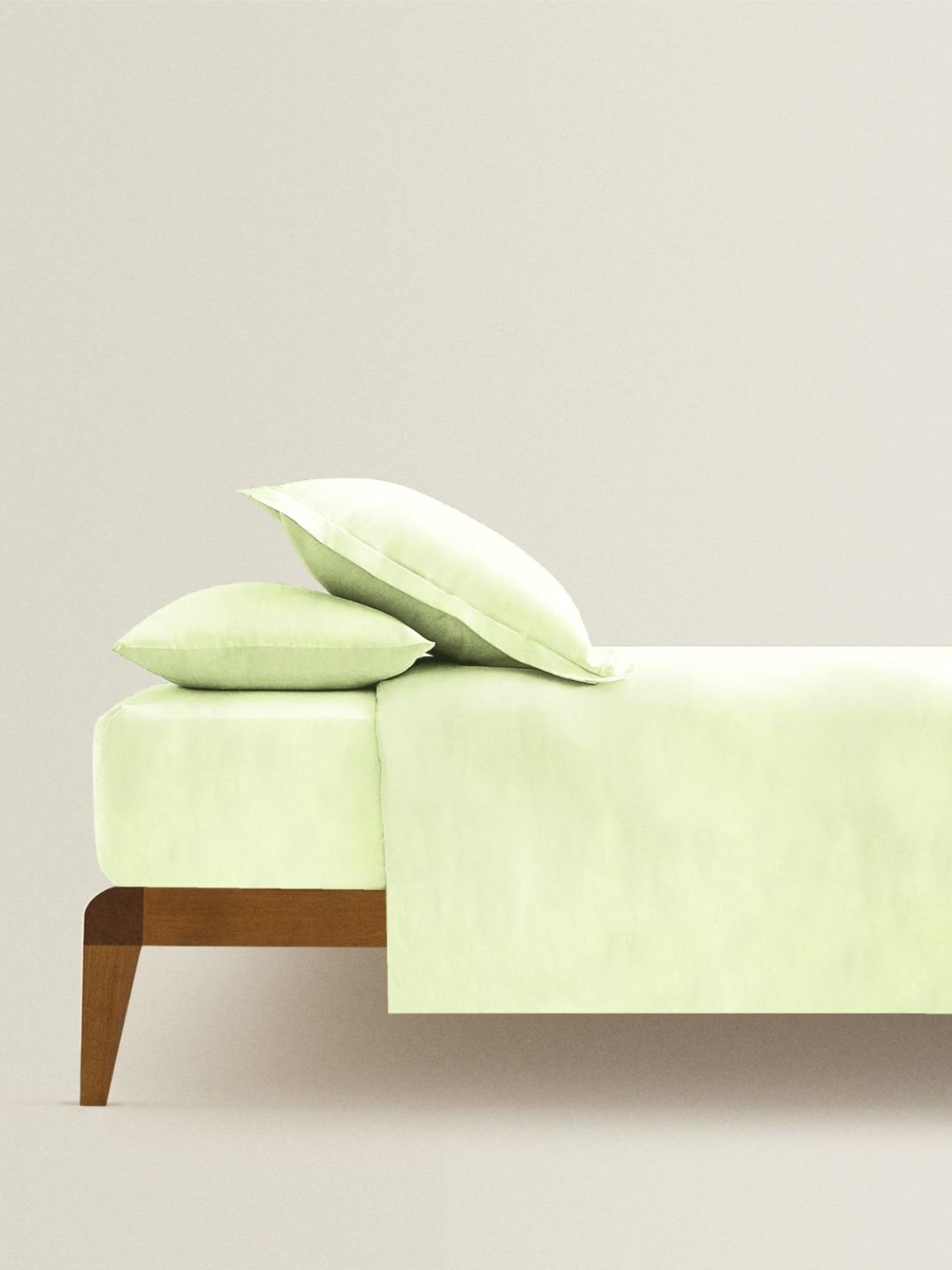 The Baby Atelier Lime Green Fitted Bed Sheet