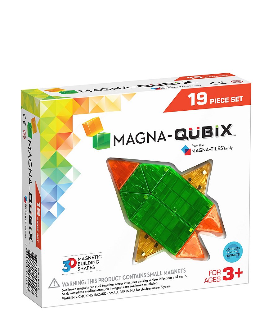 Magna-Tiles&reg; 19-Piece Set
