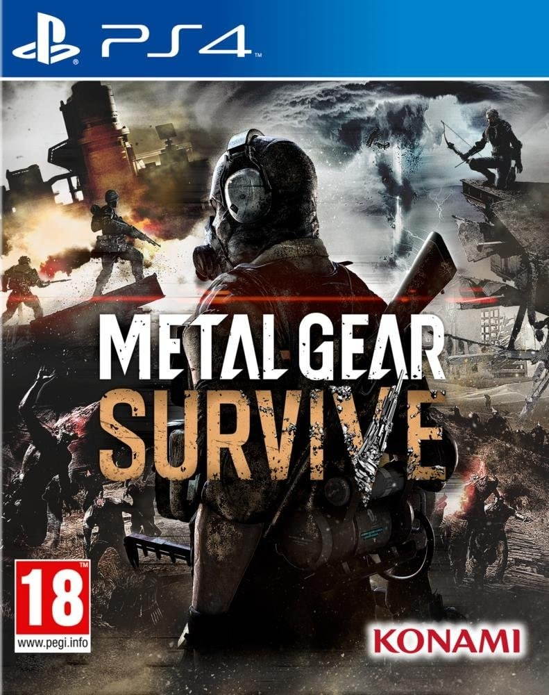 Metal Gear Survive - PS4