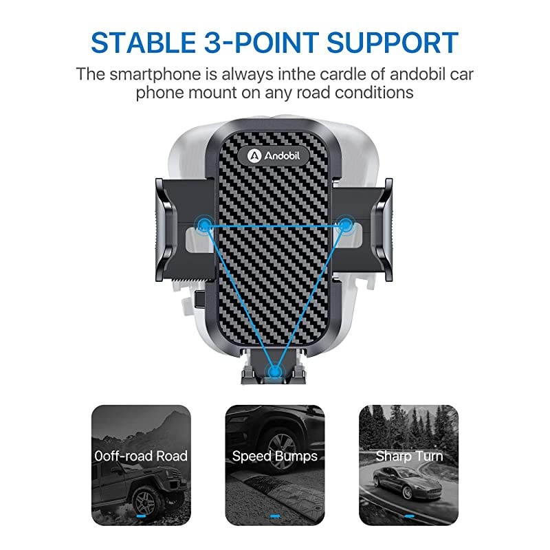 Cup Holder Phone Mount Ultimate Easy Clamp HandsFree Cup Phone Holder for Car Adjustable Long Neck Cup Phone Cradle Car Mount Compatible for iPhone SE11 ProXRXS MaxX8 PlusSamsung S20+