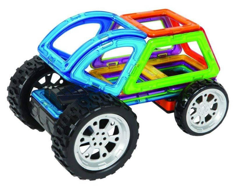 MAGFORMERS Funny Wheel (20 Piece) Magnetic Building Set