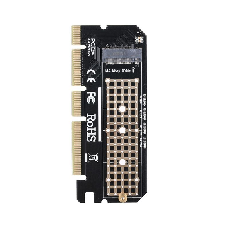 PCIE NVME m.2 SSD to PCIE 4X 8X 16X Expansion Card Adapter Card Support 2230 2242 2260 2280