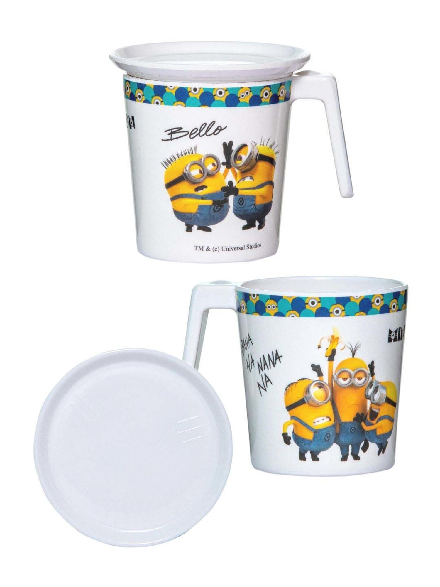 Larah by Borosil White Ceramic Opalware Mug - Set of 6 160ml