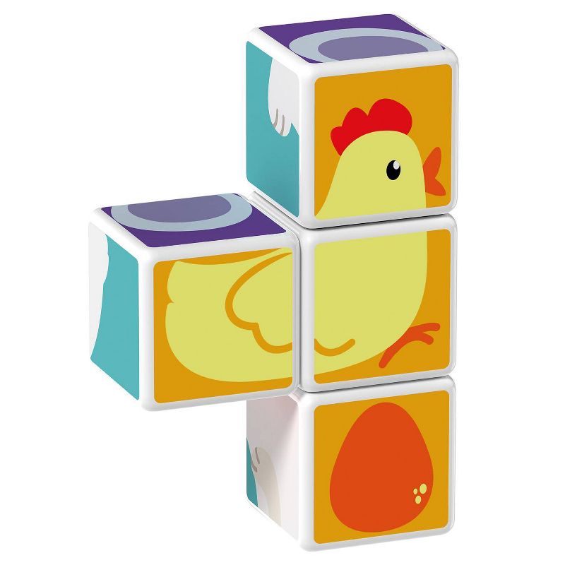 Geomag Magicube Animals Friends