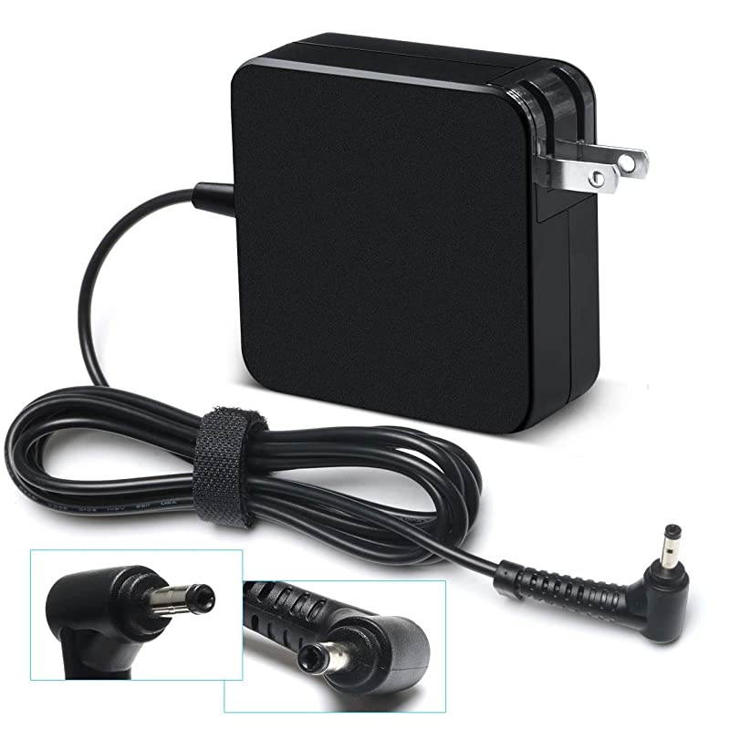 Ac Adapter Charger for Lenovo Flex 4 5 6 Series Flex 4 1470 1580 GX20K11838 ADLX65CLGU2A IdeaPad 710s 710 510s 510 310 110 100 100s/YOGA 710 l Laptop Power Supply Adapter Cord