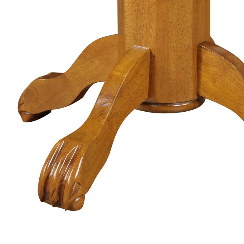 42" Florence Bar Height Table Fruitwood Brown - Boraam