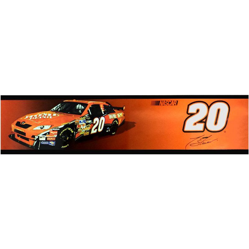 Tony Stewart Self Stick Wall Border Accent Roll - NASCAR..