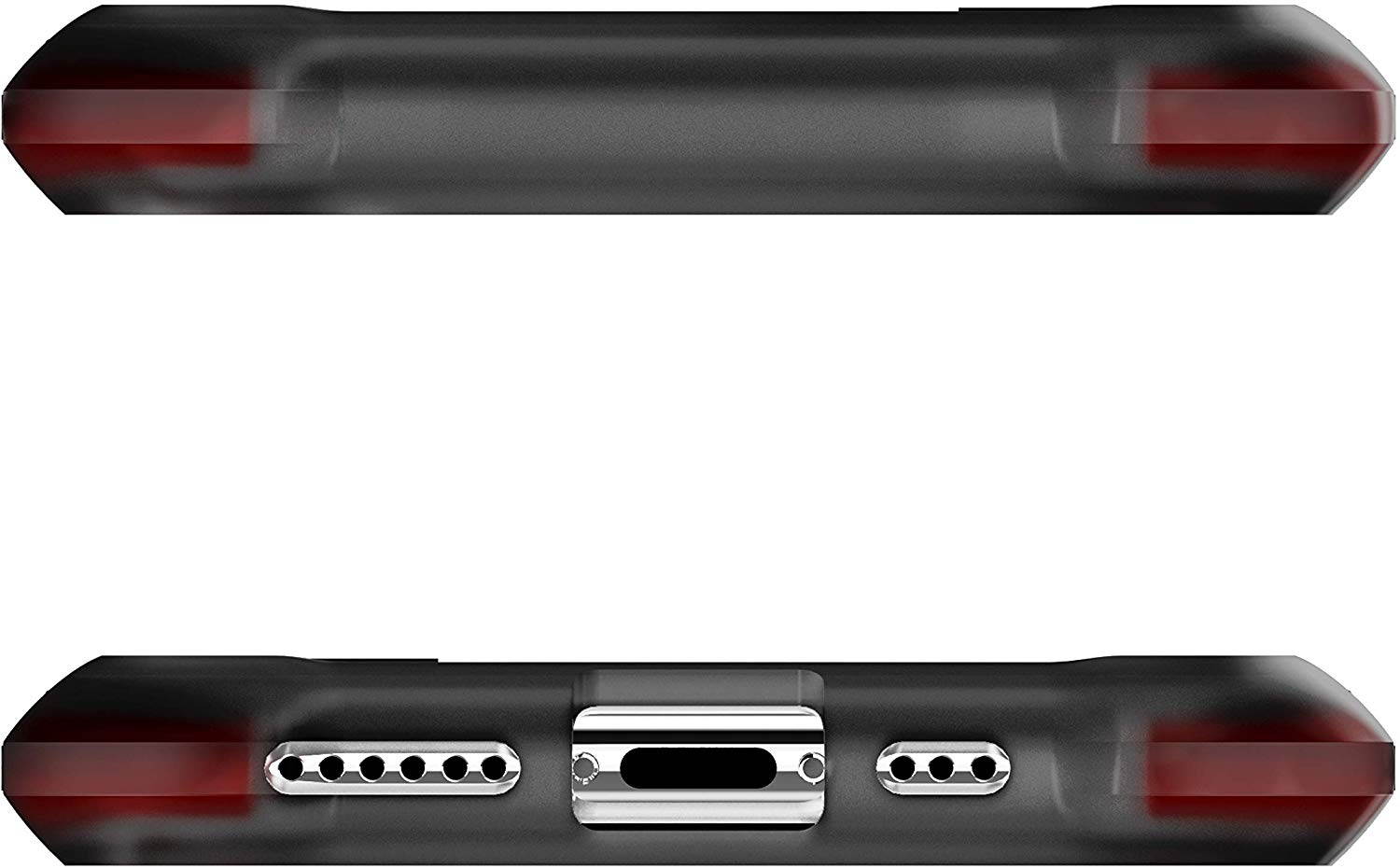 Ghostek Covert Clear iPhone 11 Pro Max Case with Super Slim Fit Design and Grip Bumper Shockproof Heavy Duty Protection Wireless Charging Compatible for 2019 iPhone 11 Pro Max (6.5 Inch) - (Clear)