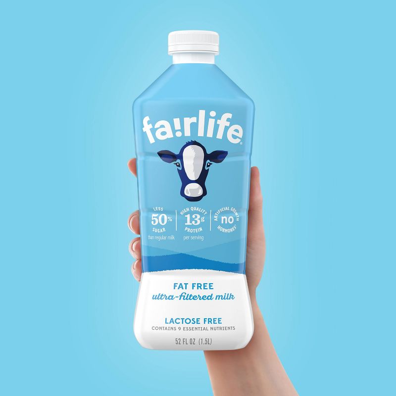 Fairlife Lactose-Free Skim Milk - 52 fl oz