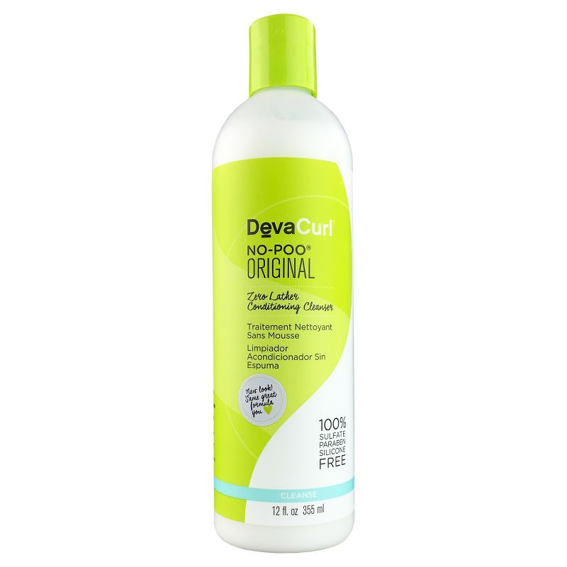 DevaCurl No-Poo Cleanser - 12 fl oz