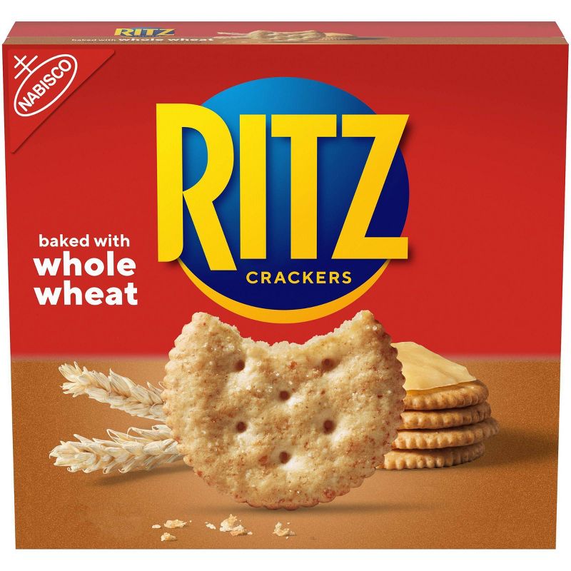 Ritz Whole Wheat Crackers - 12.9oz