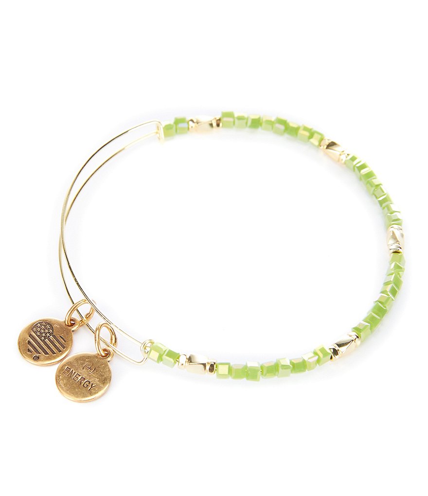 Alex and Ani Vibrancy Beaded Bangle Bracelet