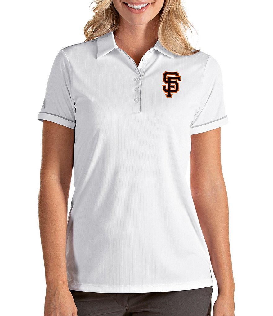 Antigua Women's MLB Salute Short-Sleeve Polo Shirt