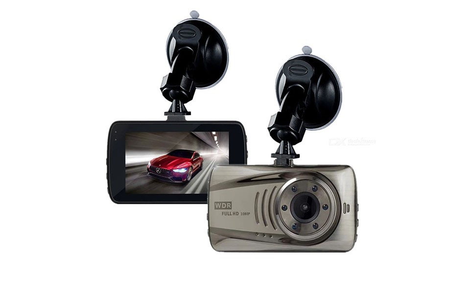 3" Full HD 1080P Car DVR Camera Mini Dash Cam