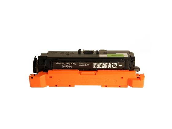 Compatible Black High Yield Toner Cartridge for HP 504X Color LaserJet CM3530, Color LaserJet CM3530fs, Color LaserJet CP3525dn, Color LaserJet CP3525n, Color LaserJet CP3525x