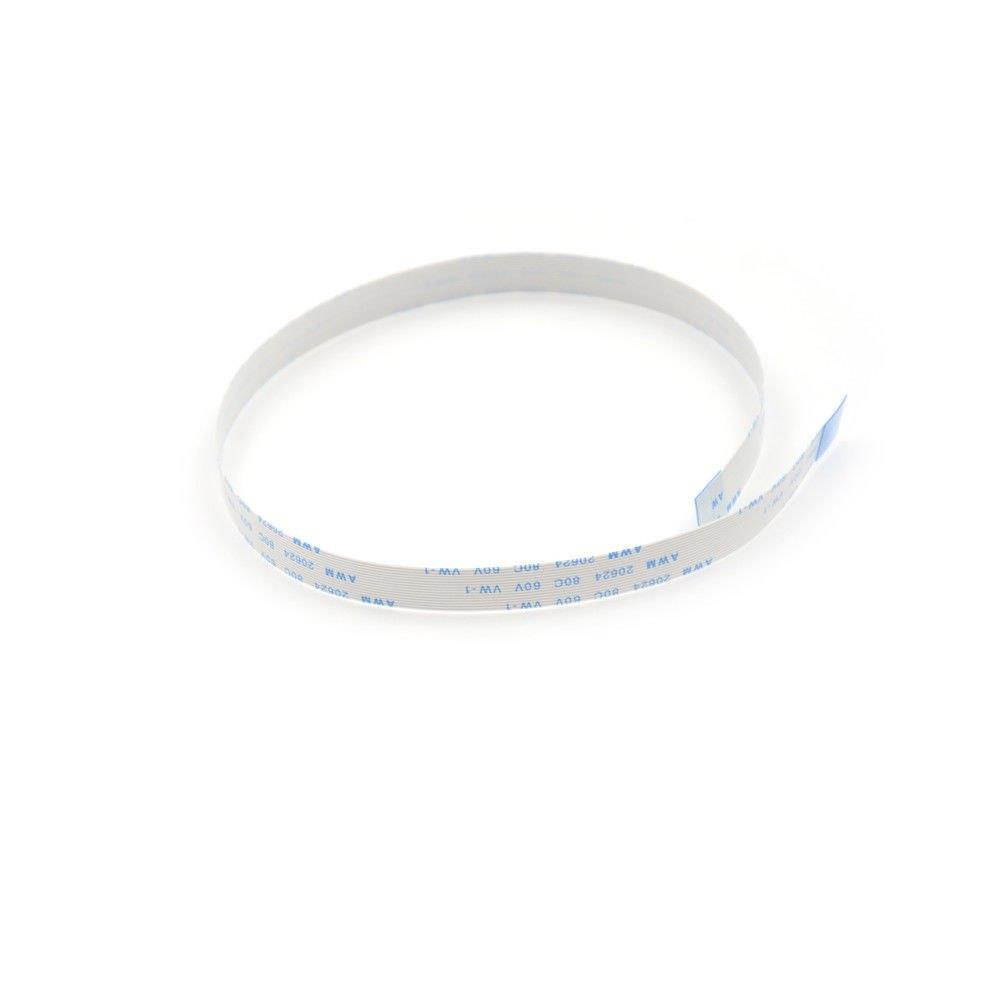 1pcs 30cm 15Pins 0.5mm Pitch FFC FPC Ribbon Flat Cable Forward Direction For TTL Flex For Camera Touchpad Mouse Pad