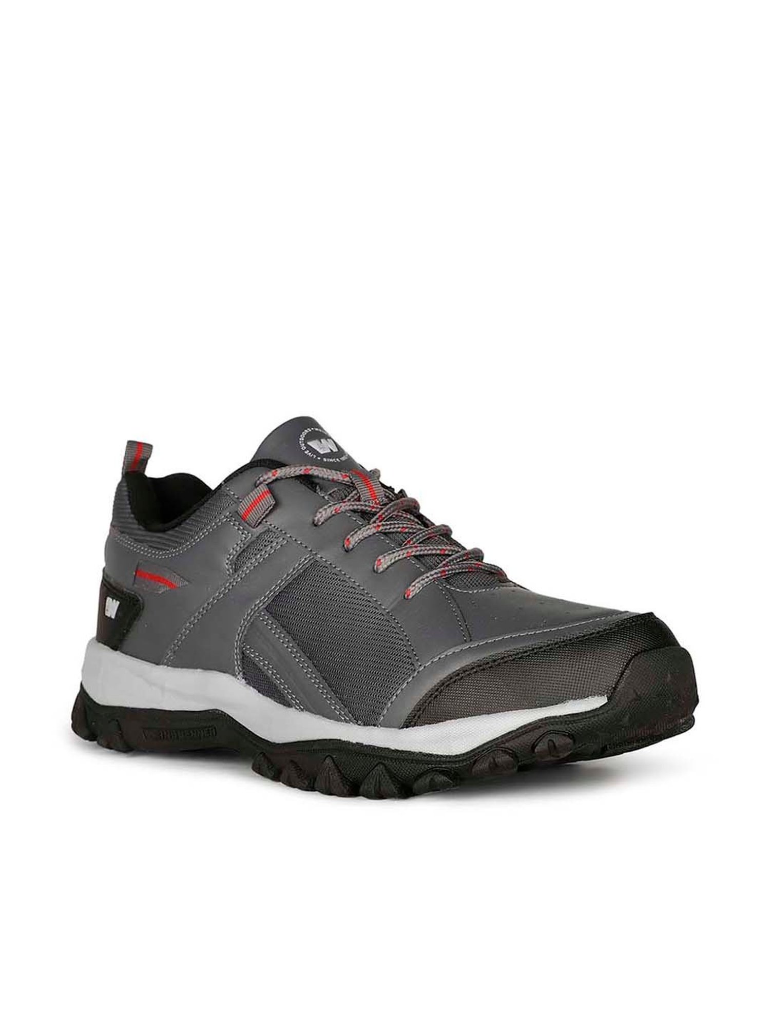 Weinbrenner by Bata Men's URAL 2.0 Grey Indoor Court Shoes