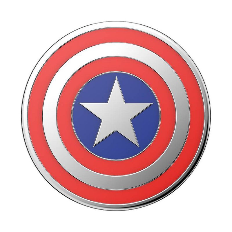 PopSockets PopGrip - Captain America Enamel