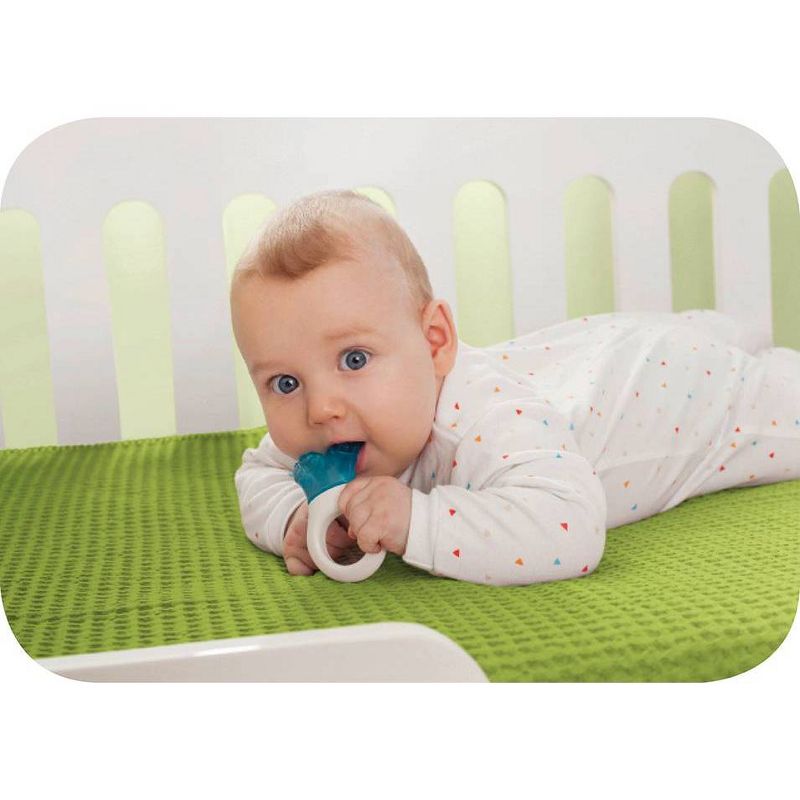 MAM Mini-Cooler Teether with Clip - Blue