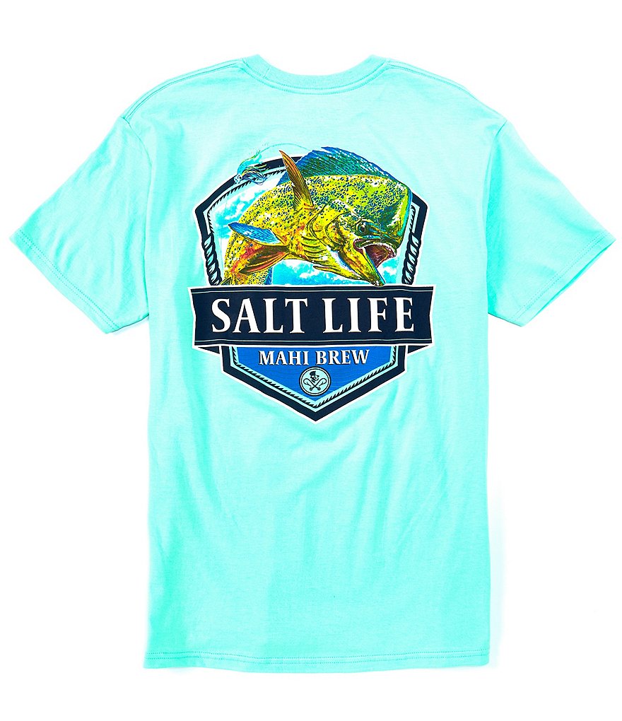 Salt Life Short-Sleeve Mahi Brew Graphic T-Shirt