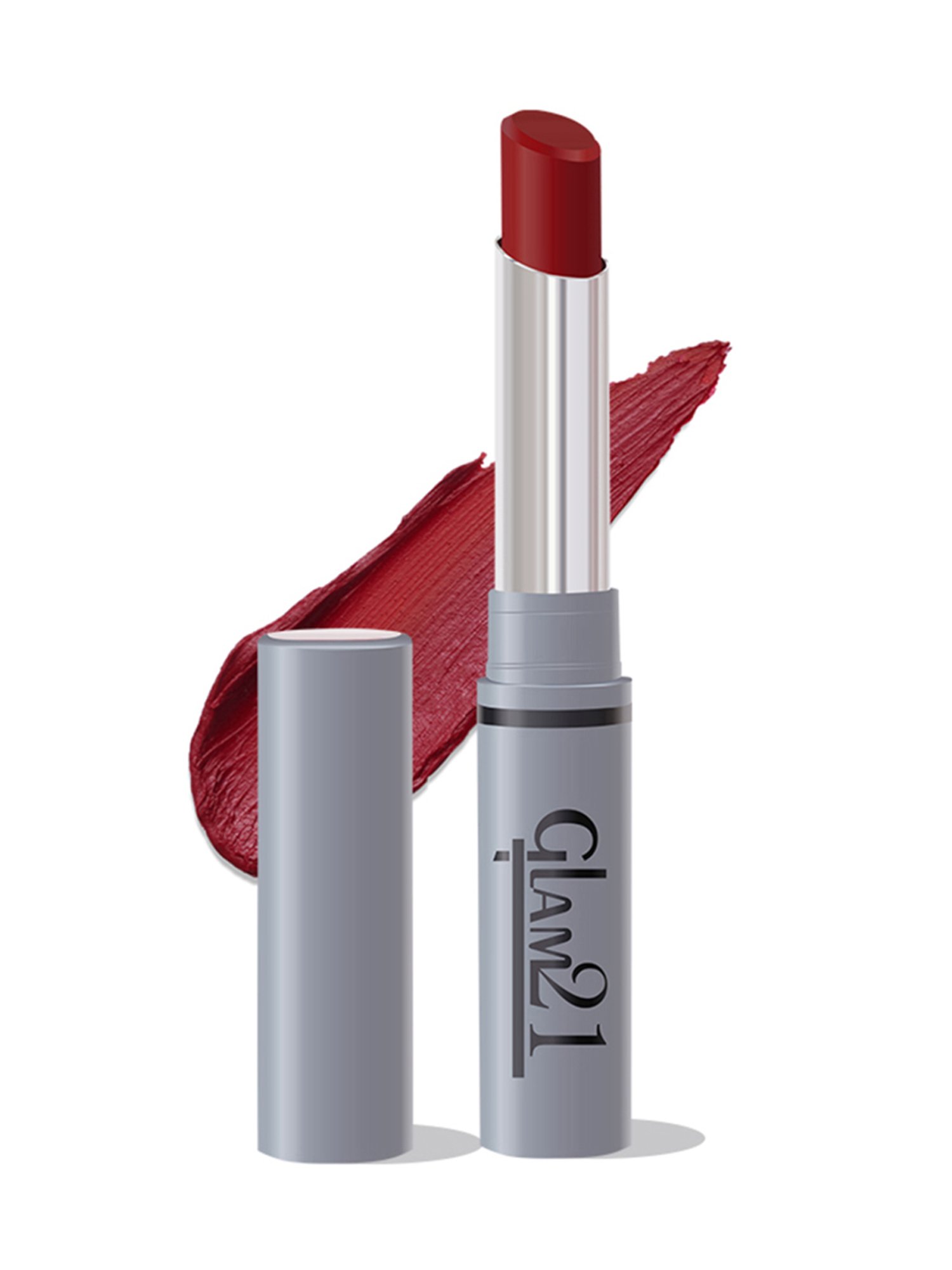 Glam21 Non Transfer Lipstick 02 Red Power - 2.8 gm