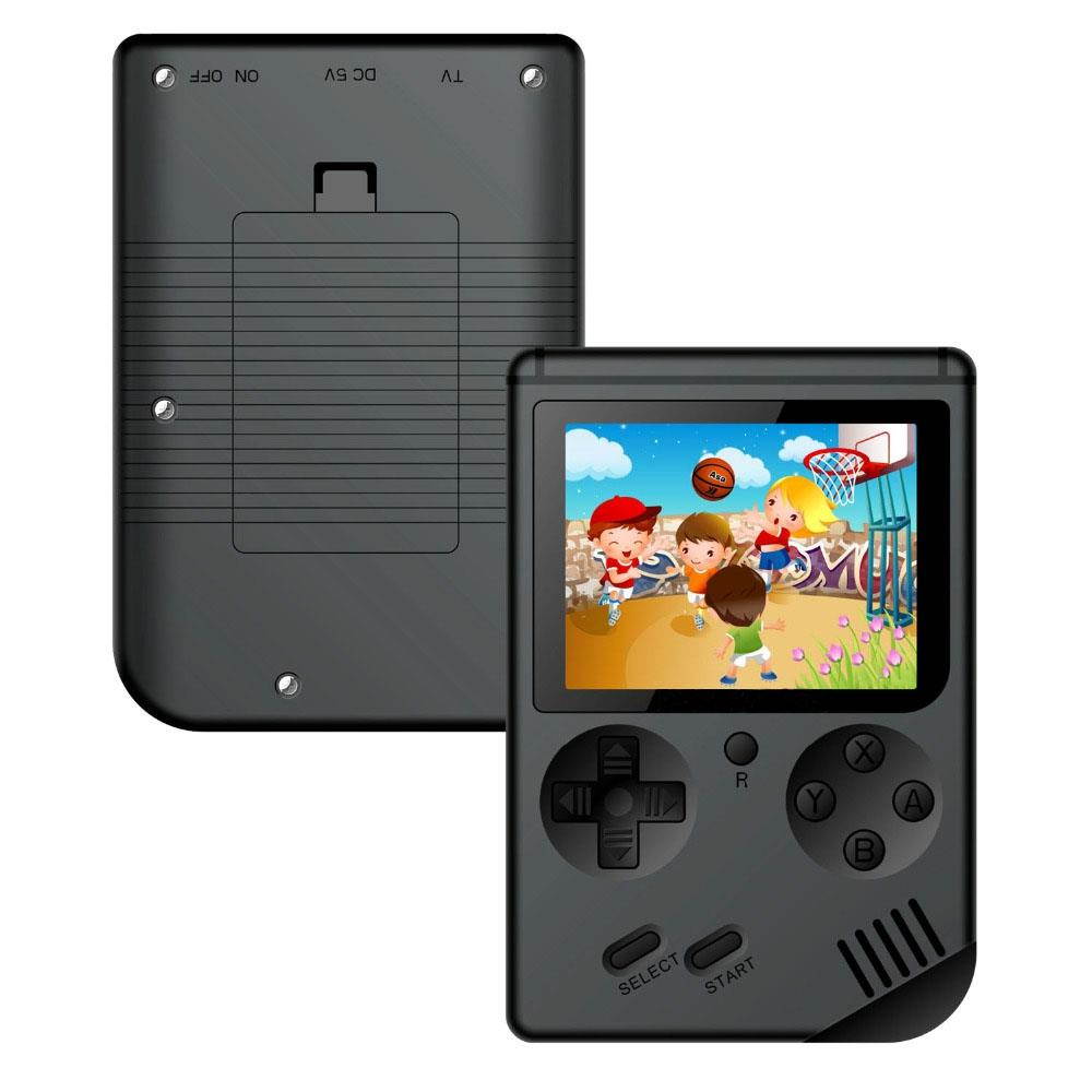 Childhood Memories Game Retro FC Handheld Console Built-in 168 Classic Games Available for TV Connection Play