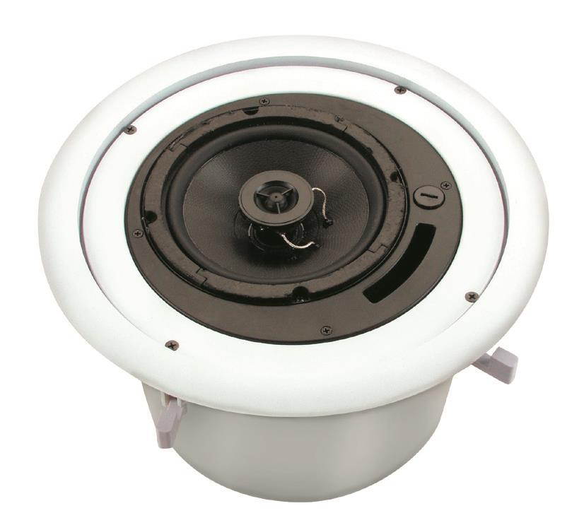 6" Enclosed Ceiling Speakers