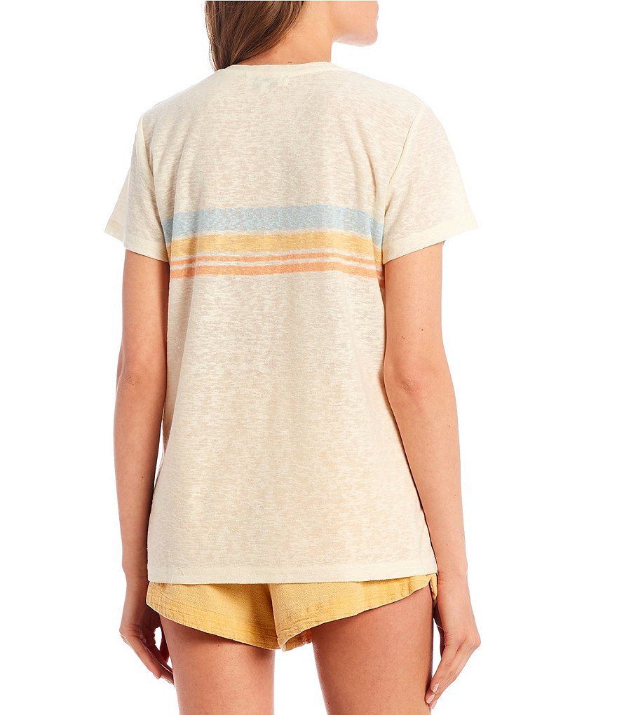 Rip Curl Blossom Stripe Tee