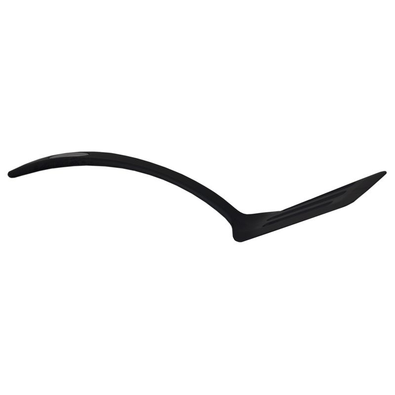 Cookduo Mix & Measure Spoon - Red Silicone Spoon with Adjustable Measuring Spoon FDA