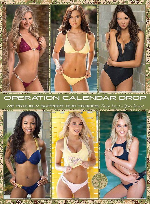 2018 Hooters Calendar