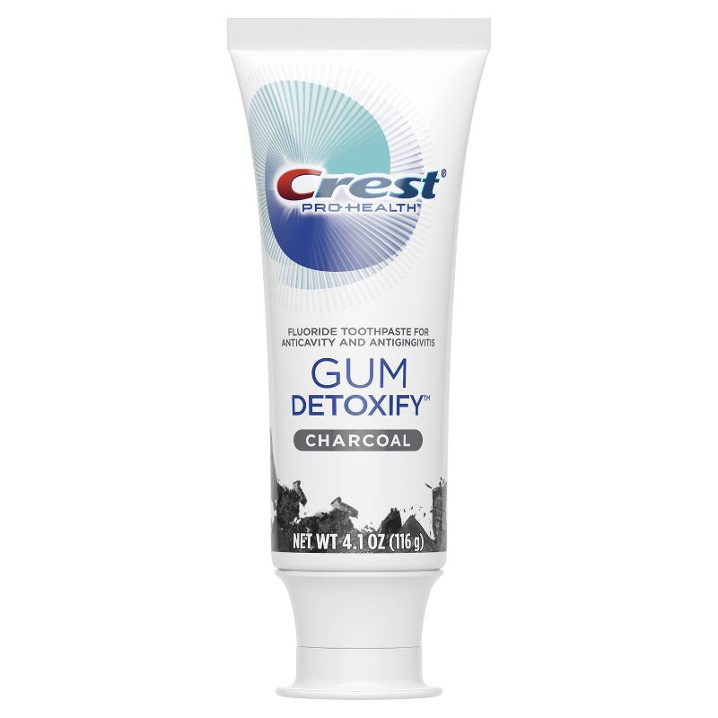 Crest Pro-Health Gum Detoxify Toothpaste with Charcoal - 4.1oz